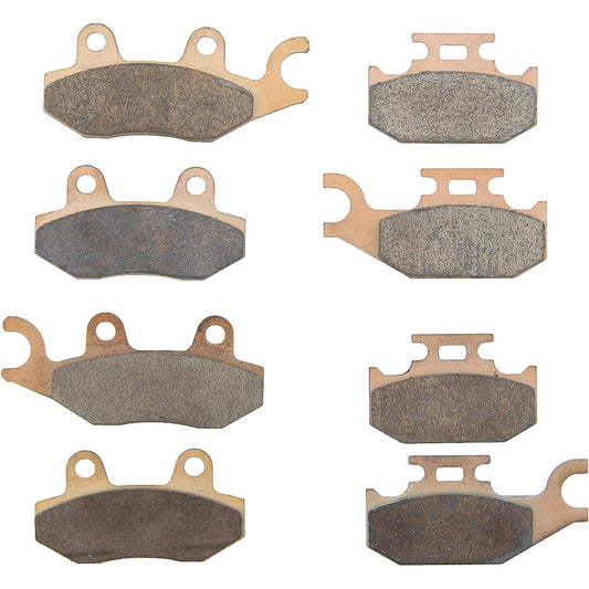 RACE-DRIVEN Brake Pad CAN-AM Maverick 1000R 2013-16 For Front & Rear Brake