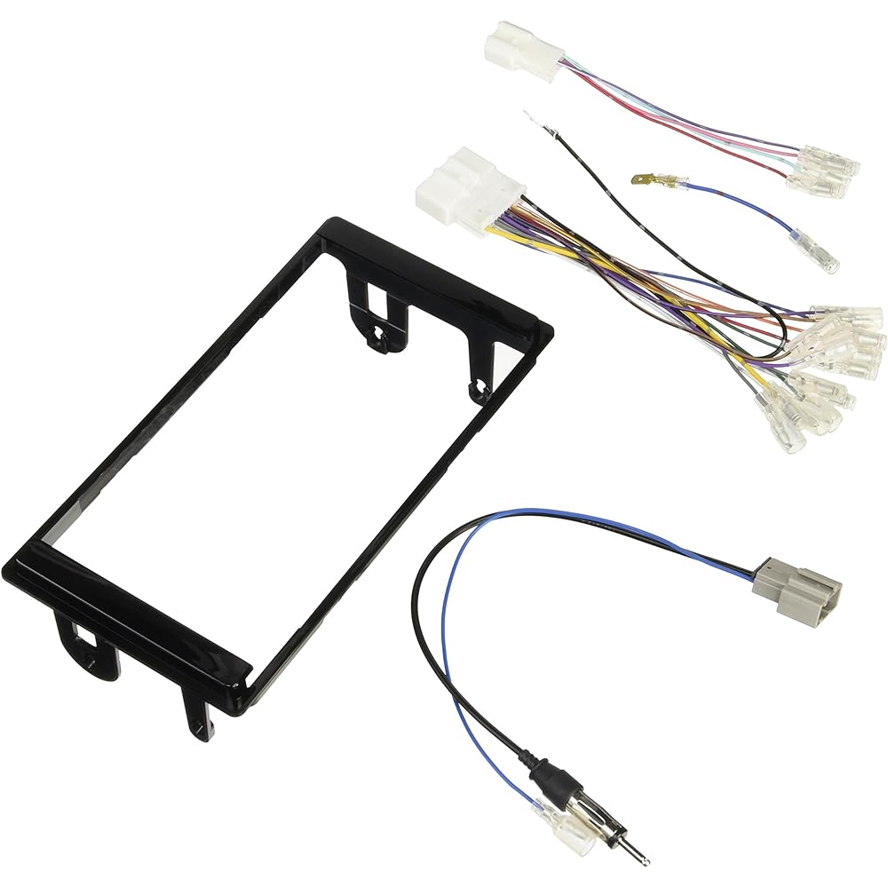 Canuck Planning Car AV Installation Kit NKK-N61D for Nissan Dayz/Dayz Rooks/X-Trail/Mitsubishi ek Wagon/ek Space