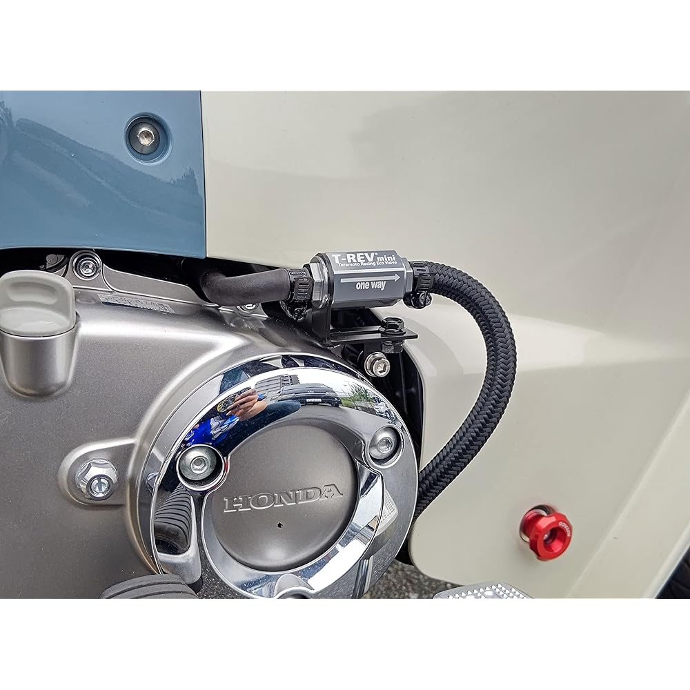 TERAMOTO T-REVmini SP Kit Titanium Super Cub C125 (JA48/JA58) 4256-mini-Z01