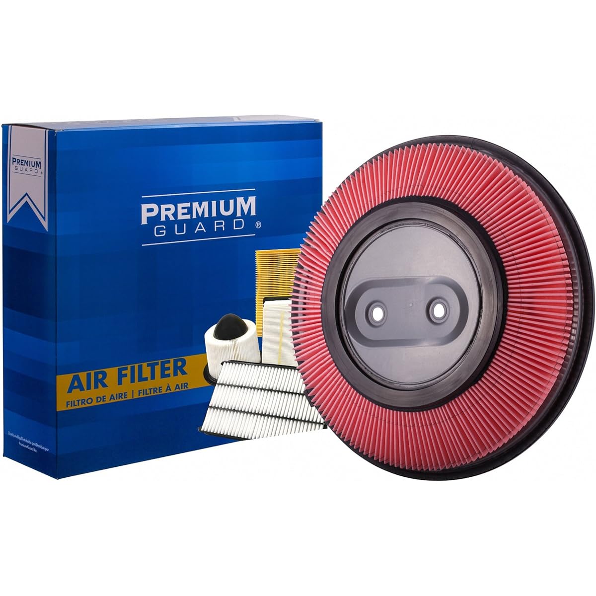 PG Air Filter PA4669 | 1990-94 Nissan D21 1998-04 Frontier 1995-97 Pickup 20004 Exterior