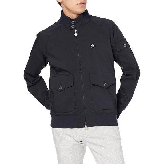 [Munsingwear] 21 Fall/Winter Model Golf Blouson Swing Top Stretch MGMSJK01 Men's