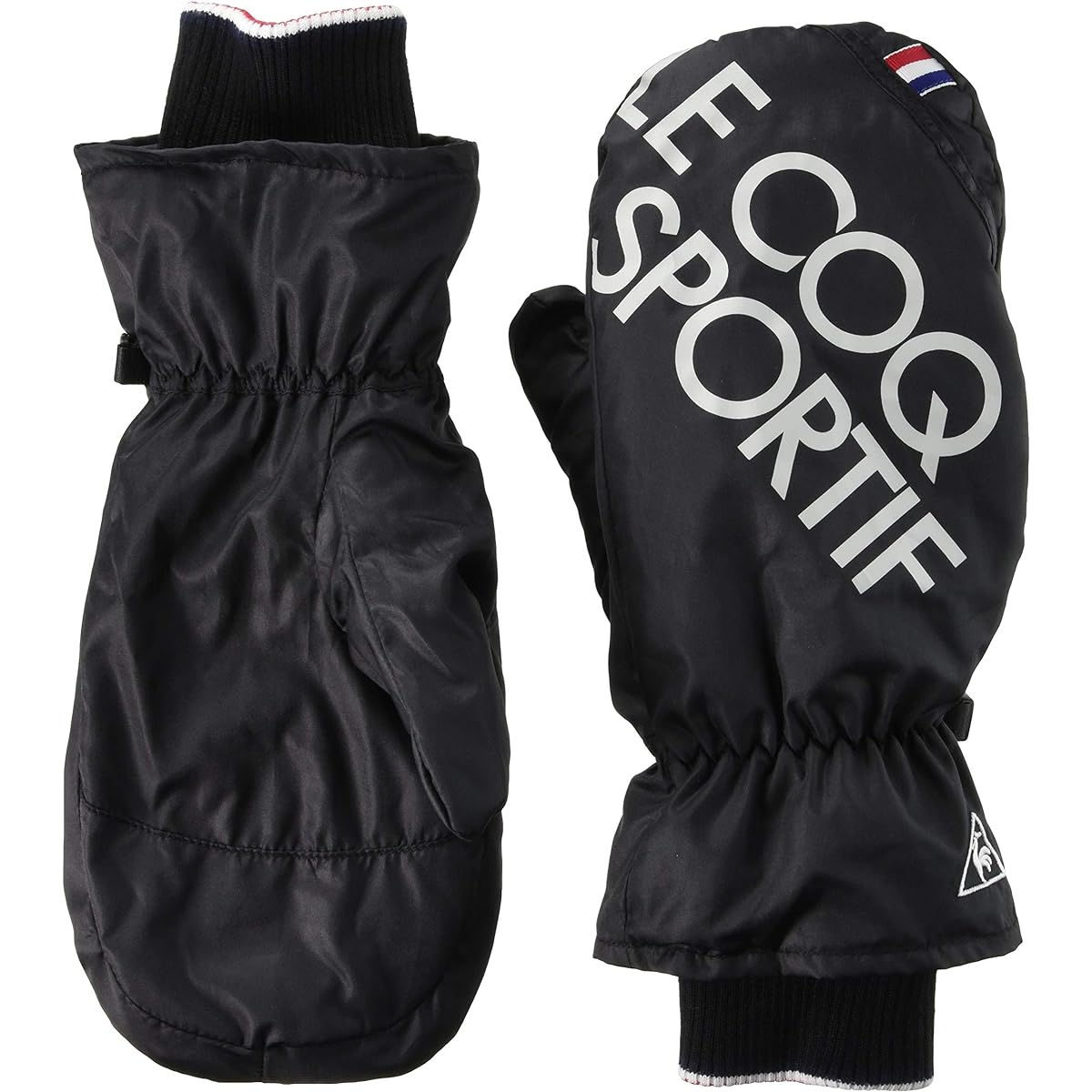[Le Coq Sportif Golf] Golf Hand Warmer for Both Hands, Mitten Type, Heat Retention Effect, Heat Navigation, Standard QGBQJD51 Men's