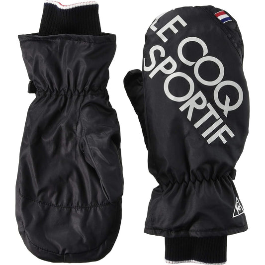 [Le Coq Sportif Golf] Golf Hand Warmer for Both Hands, Mitten Type, Heat Retention Effect, Heat Navigation, Standard QGBQJD51 Men's