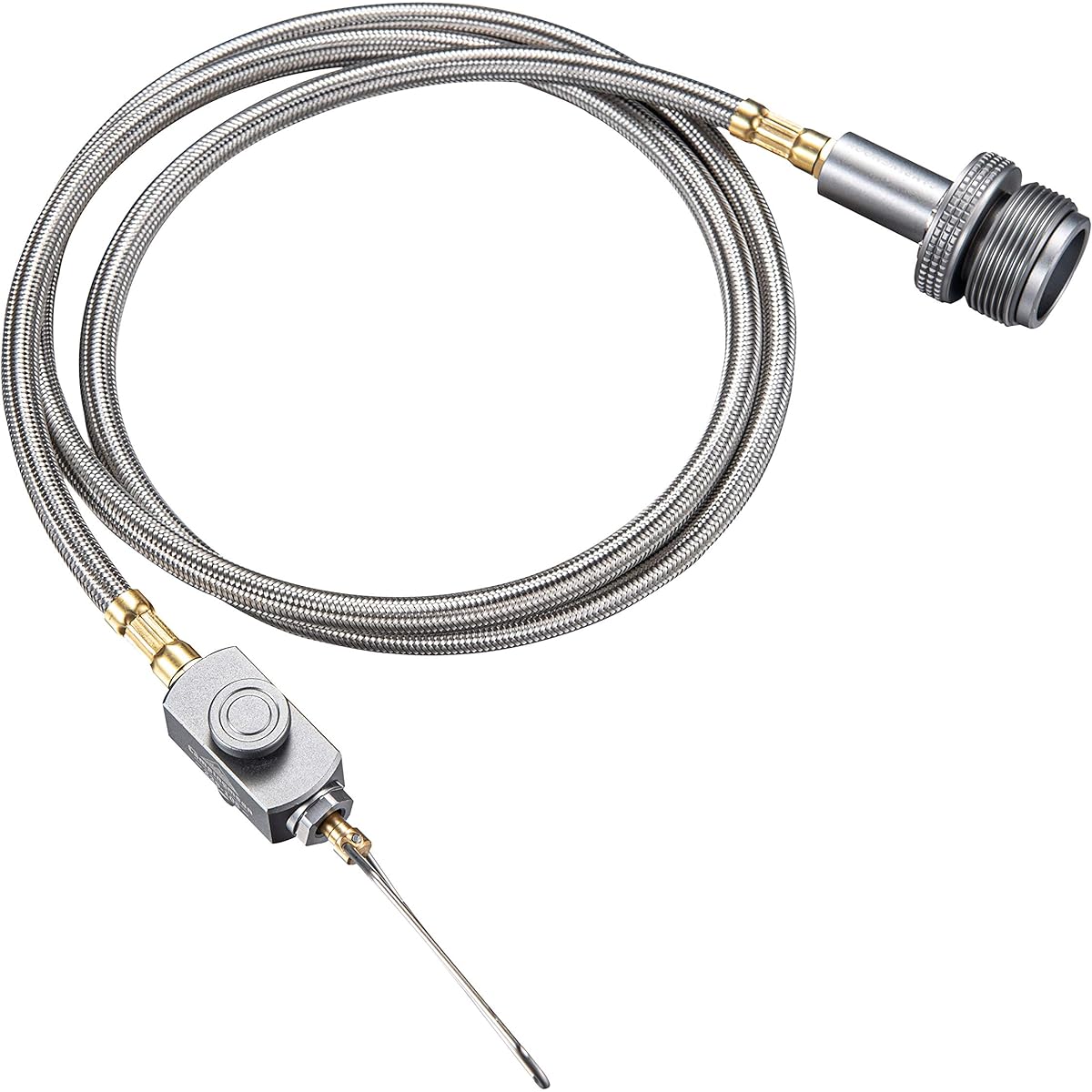 CAMPING MOON Connects OD cans to overseas gas appliances (appliances that use US propane cylinders) USN adapter Compatible adapter Screw-in conversion adapter Adapter Gas conversion Gas tool