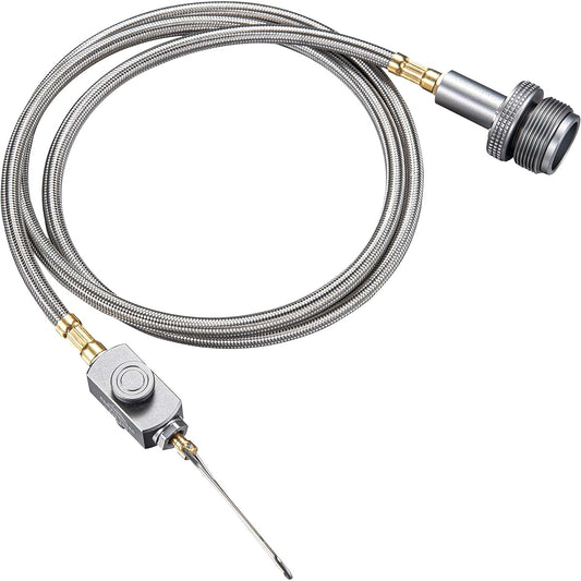 CAMPING MOON Connects OD cans to overseas gas appliances (appliances that use US propane cylinders) USN adapter Compatible adapter Screw-in conversion adapter Adapter Gas conversion Gas tool