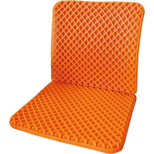 G Zero G Zero Cushion Multi Seat with Cover Brown Gel Cushion K0106001