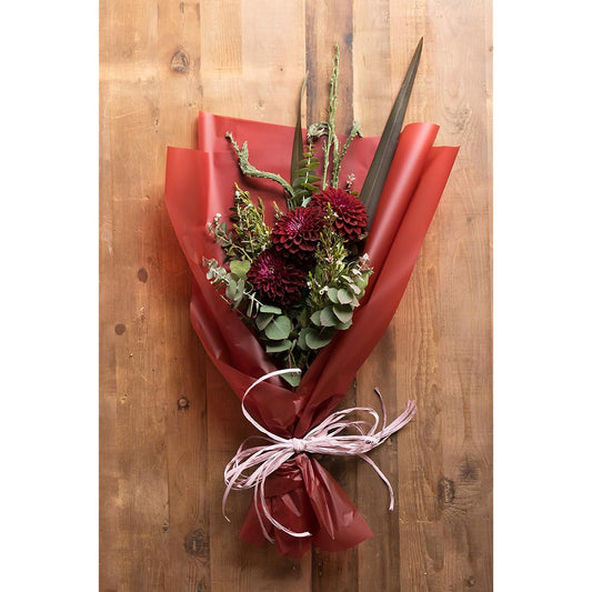 HitoHana Bouquet Red Leave it to the florist SS