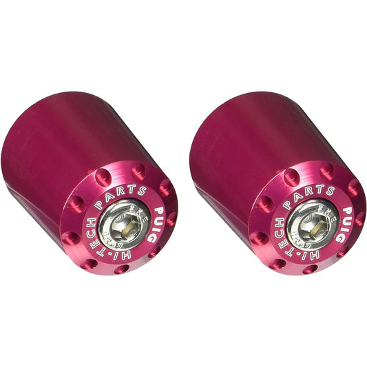 PUIG 5618R Red Alminium Long Bar End