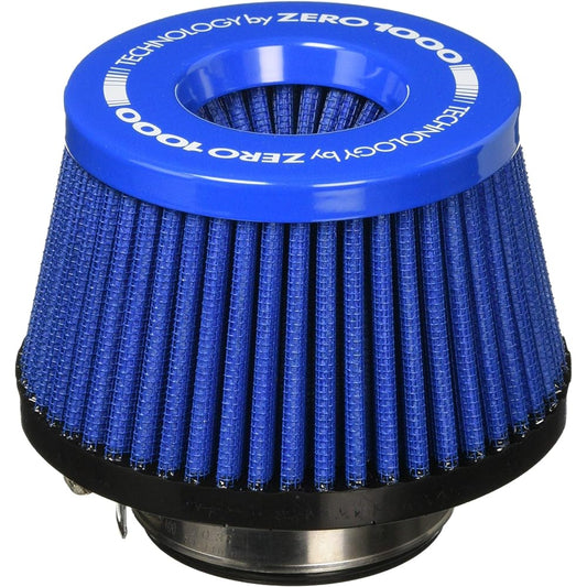 ZERO-1000 (Zerosen) Air Filter [Replacement Filter for Power Chamber TYPE-2] KS93 Size (Light Blue) 901-A017