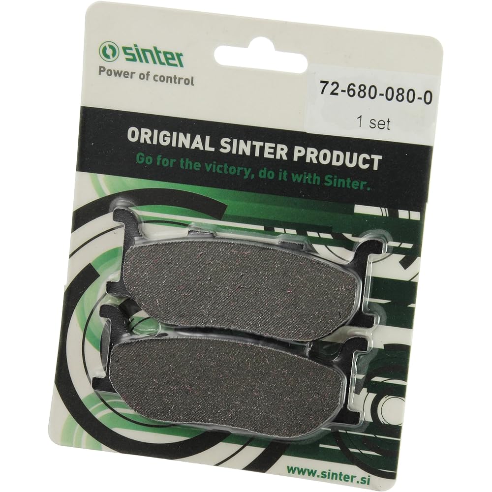 SINTER motorcycle brake pad 680 for front: Yamaha 72-680-080-0