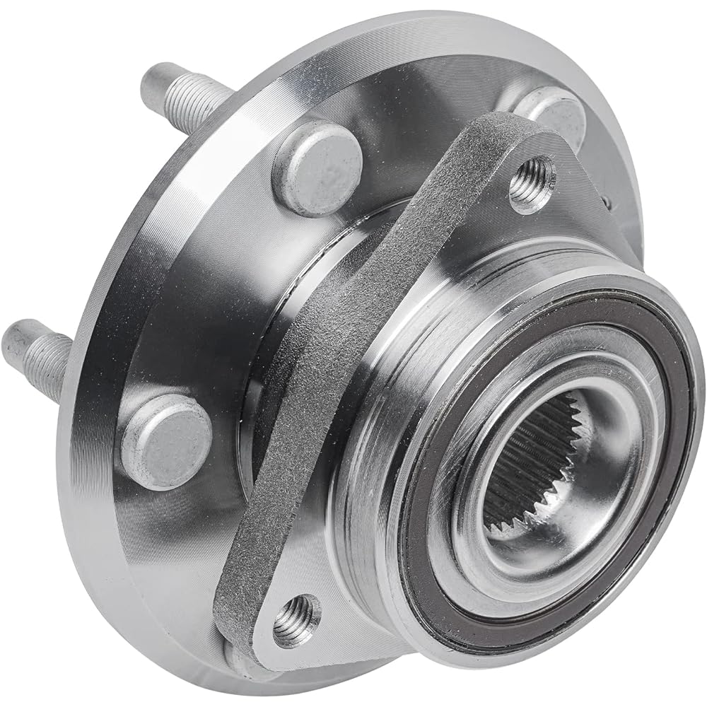 DETROIT AXLE - Front or rear wheel hub & bearing assembly replacement Chevrolet GMC Traverse Acadia Enclave Saturn With ABS with ABS - 513277