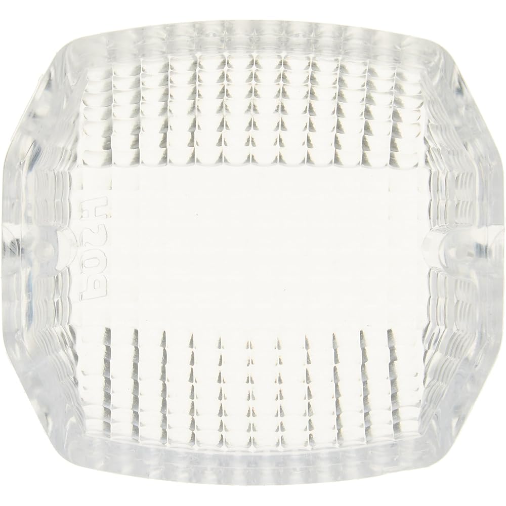 POSH Motorcycle Supplies Turn Signal Lens Set ZRX1200R/1100/400/GPZ900R Domestic Rear Clear 038078