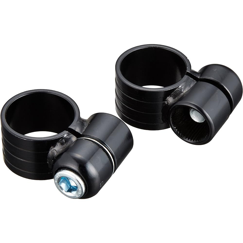 HURRICANE Separate Handle Holder L/R Set Black HS3600B