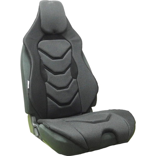 Tricolore Driving Support Cushion Future Seat Zephyros DSC-02 [Black] 1ADSC02-B