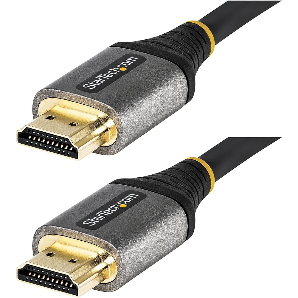 StarTech.com HDMI 2.1 Cable/5m/8K60Hz/UHS HDMI Certification/HDR10/Black