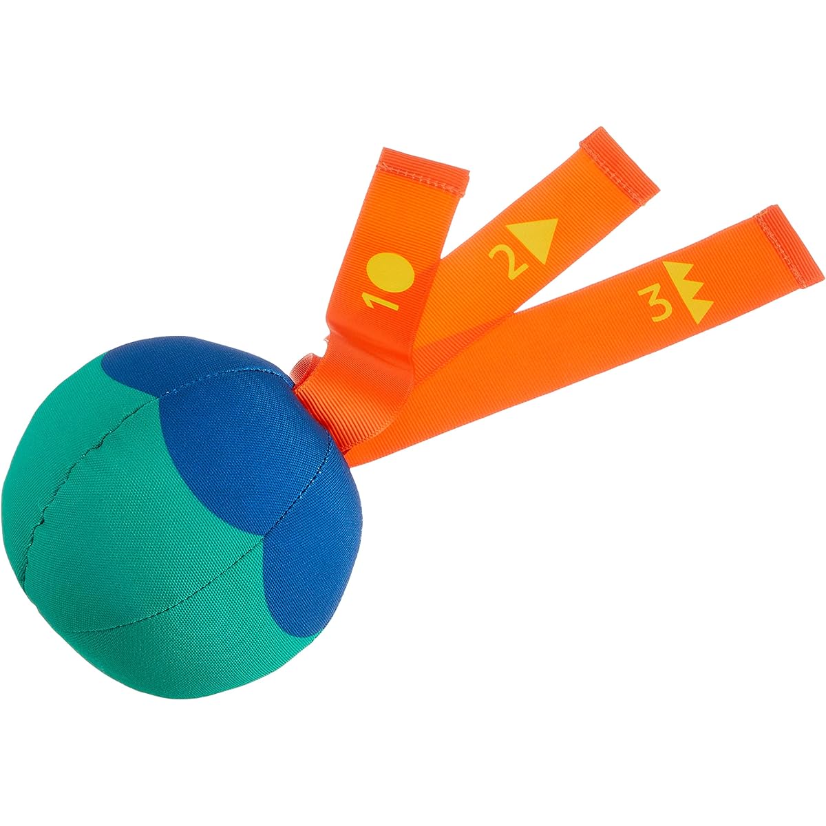 MIZUNO Exercise Play Goods, Silippo Ball, Target Age: 4 years old and up, Grasp, Throw, Fly, Learn the power to control your body C3JAK002