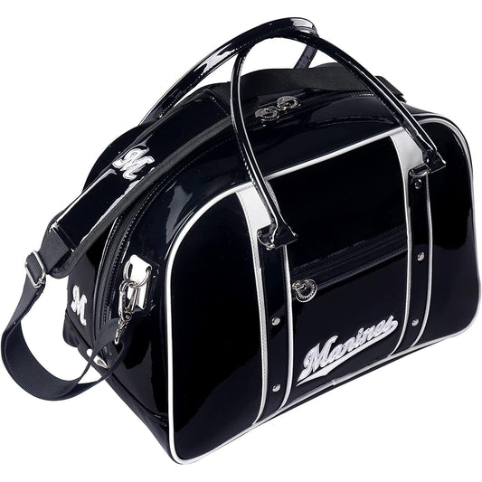 Lezax Chiba Lotte Marines Boston Bag Black LMBB-1464