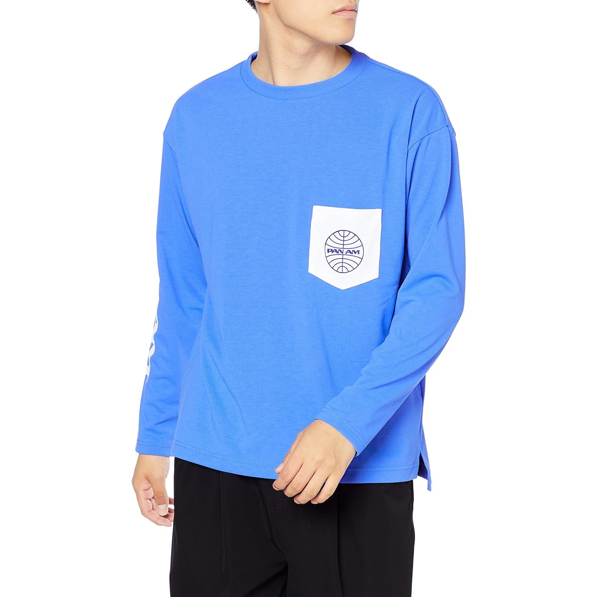 [Mizuno] Outdoor Travel & Walking Wear (PANAM) Travel Flight Long T-shirt B2JA0060