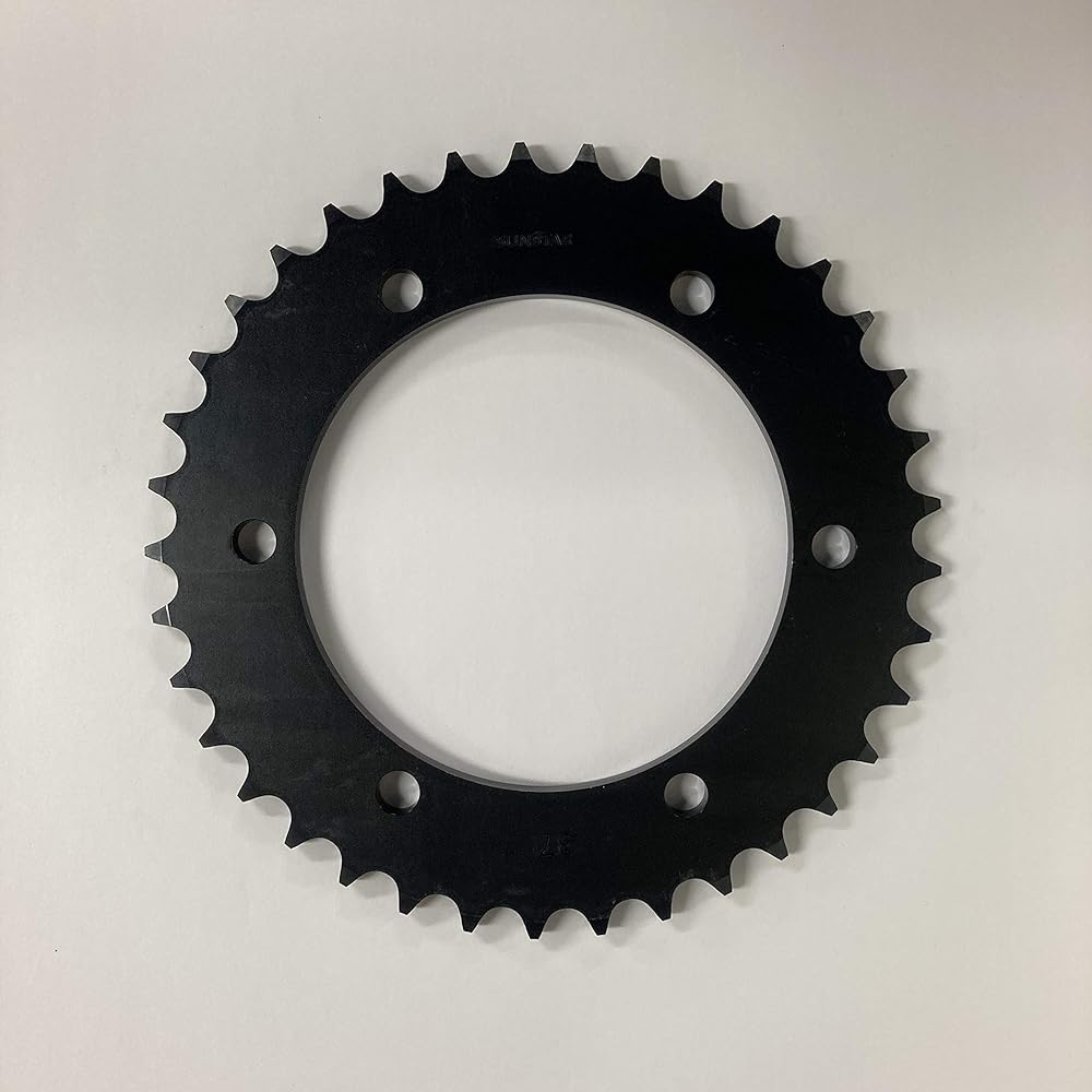 SUNSTAR Rear steel sprocket part number JH-106A-37 (525 size/37T) W650