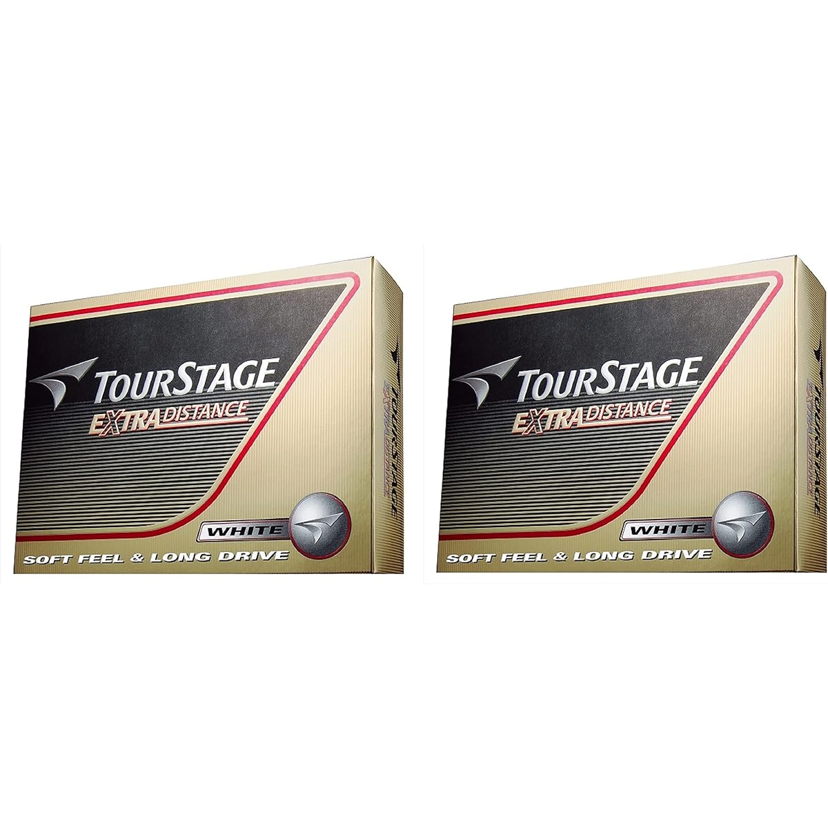 Bridgestone Golf Ball Tour Stage Extra Distance 2 Dozen Set (24 balls)