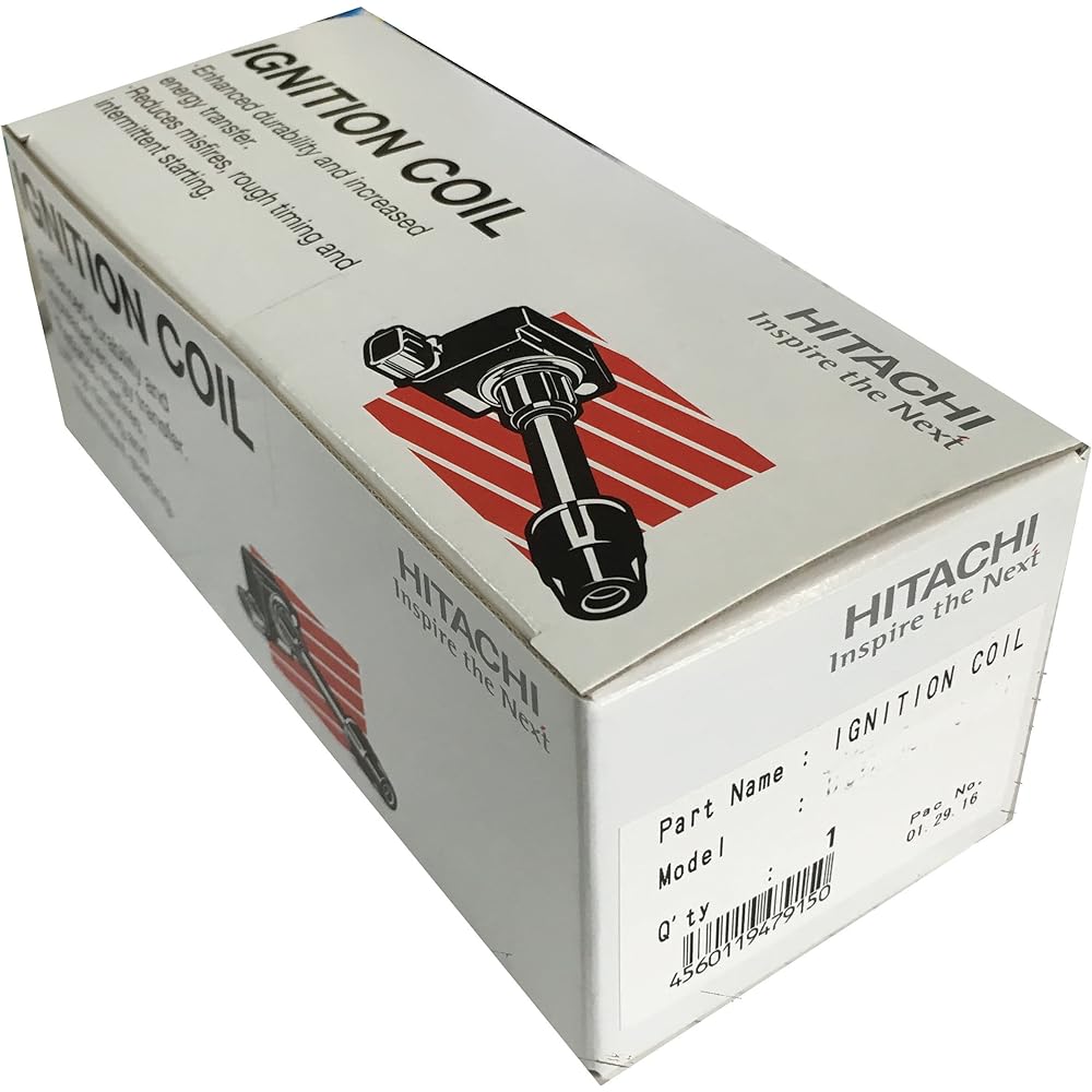 Hitachi (HITACHI) Direct Ignition Coil U13T01-COIL