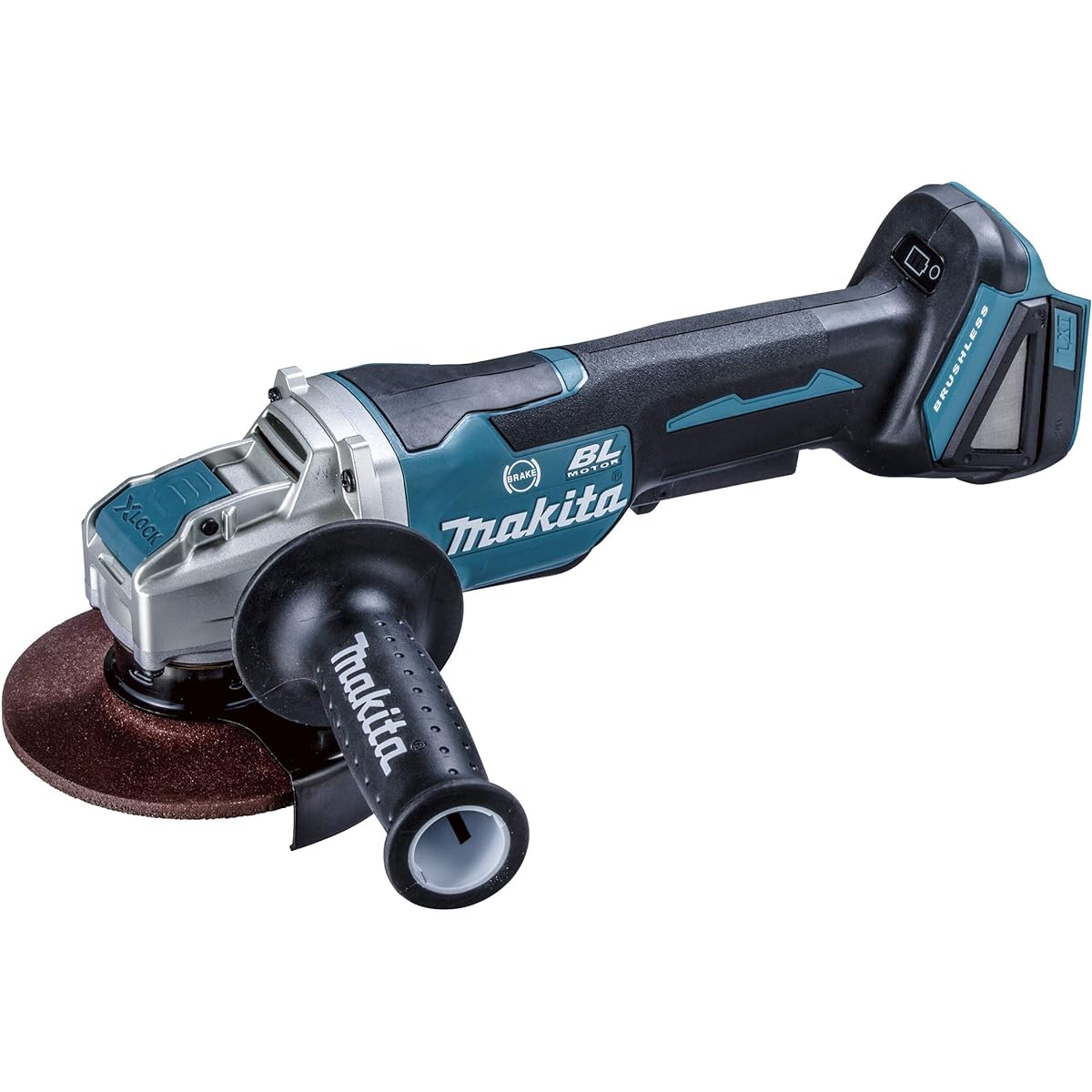 Makita 125mm Rechargeable Disc Grinder 18V Battery/Charger/Case Sold Separately GA520DZ