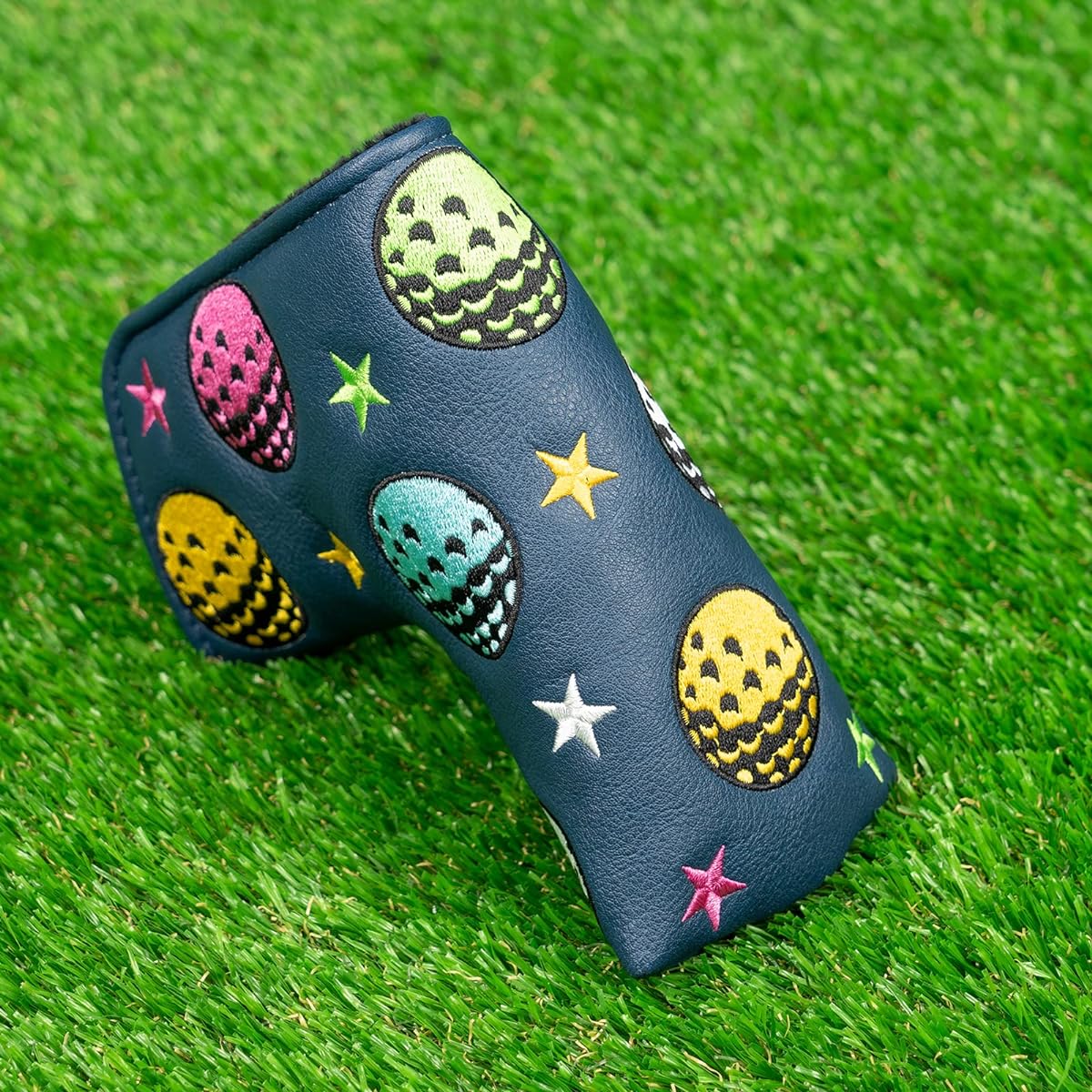 CRAFTSMAN Putter Cover Pin Type Magnet Golf Putter Cover Pin Type Blade Type Head Cover