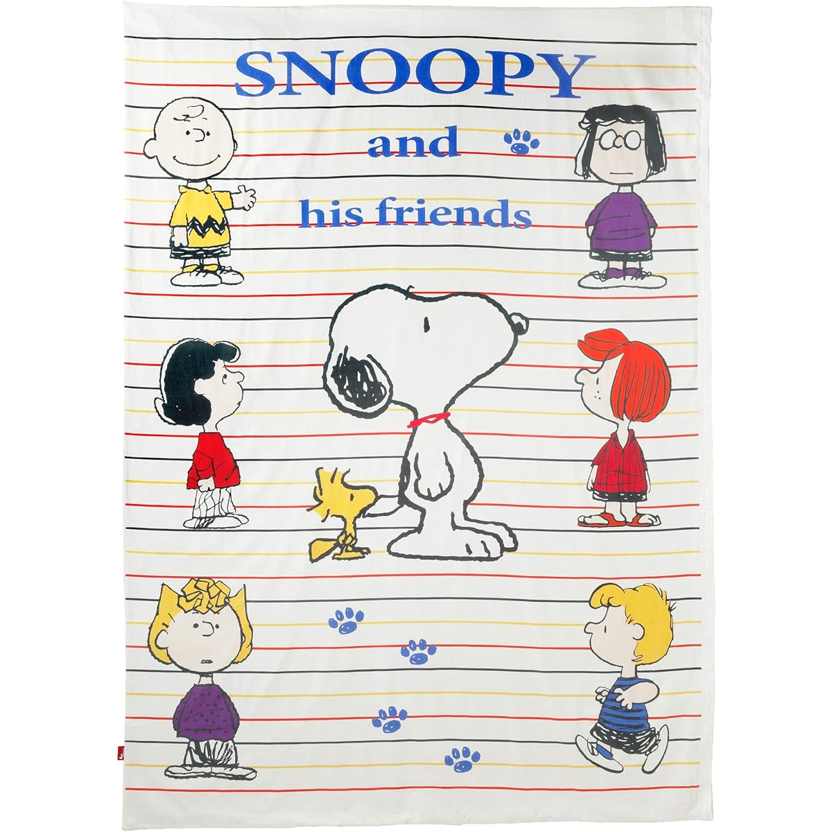 nishikawa [Nishikawa] Snoopy Duvet Cover PEANUTS Single Made in Japan 100% Cotton Easy to put on and take off Does not shrink even after washing Antibacterial Comes with tape with 8 hooks White SP1104 212526131