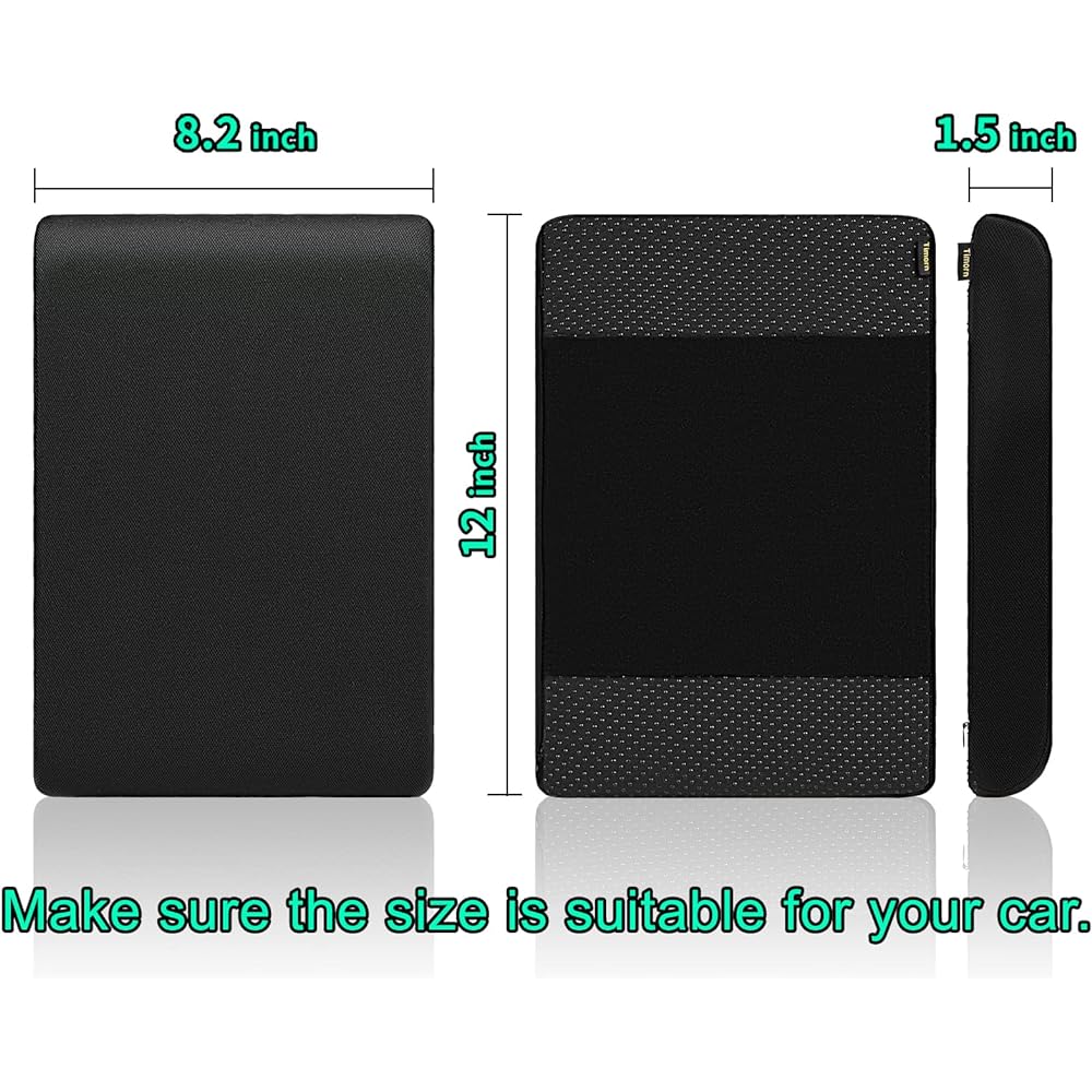 TIMORN Car Center Console Cover Cover Low Start Material Car Arm Rest Cushion Rest Cover Car & Middle Console Cover Car Arm Rest Cover Center Console Cushion Track/Automobile/SUV/SUV