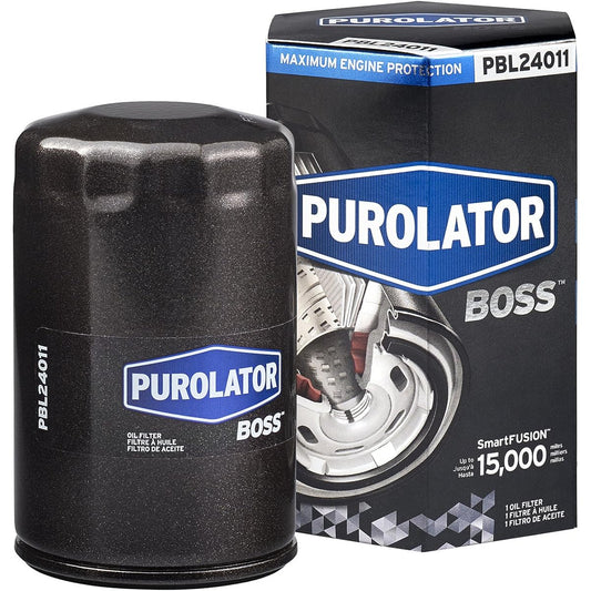 PUROLATOR PBL24011 PUROLATORBOSS engine protection spin -on oil filter black