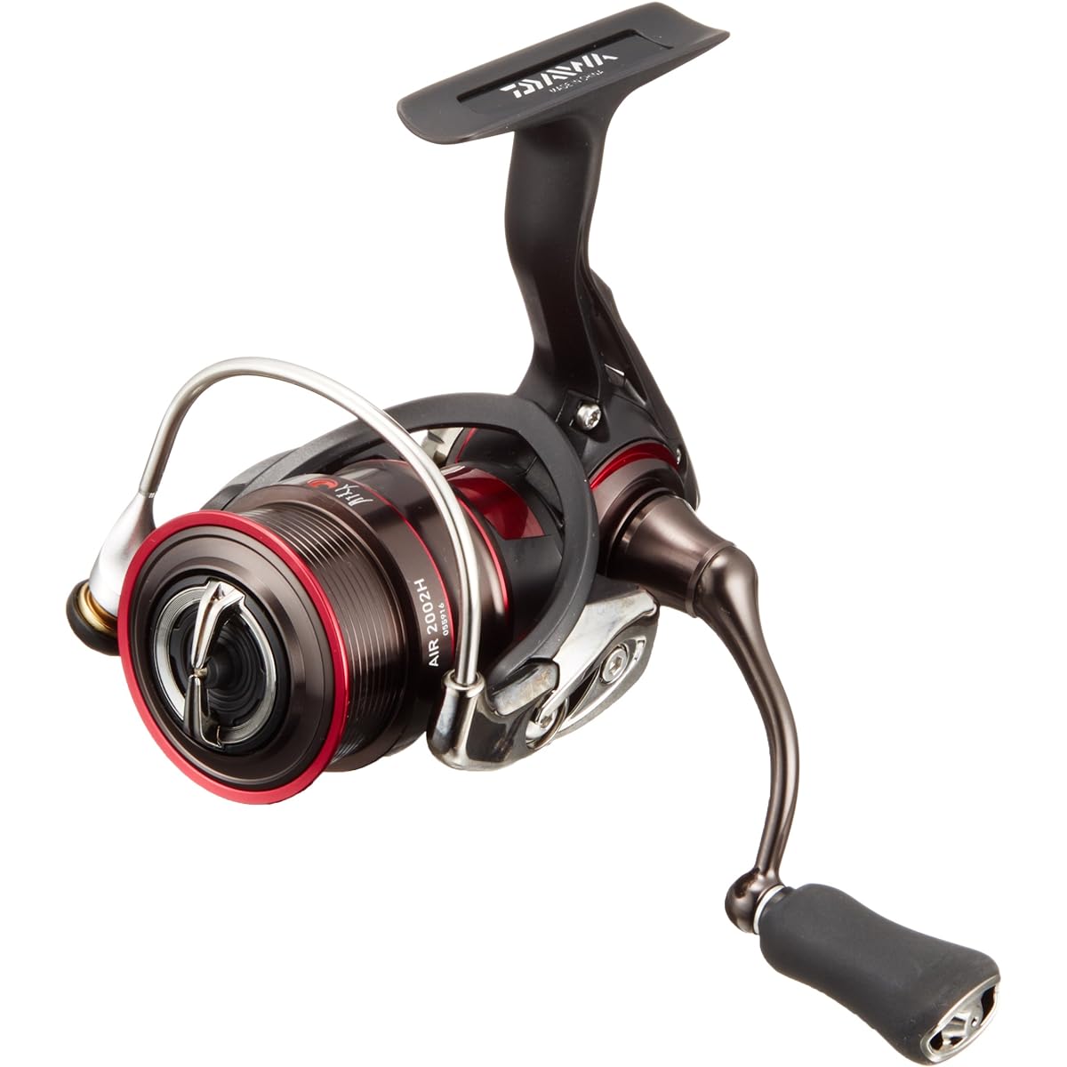 Daiwa Spinning Reel Ajing Mebaring Moonlight Bijin 17 AIR 2002H