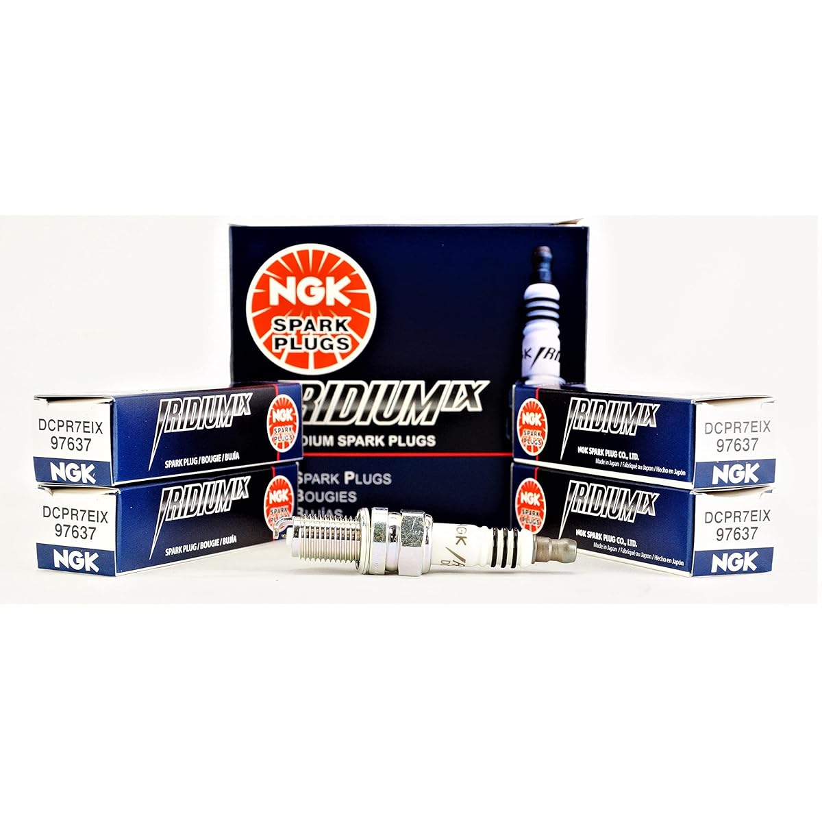 NGK Spark Plug 6046 DCPR7EIX Plug BX/4