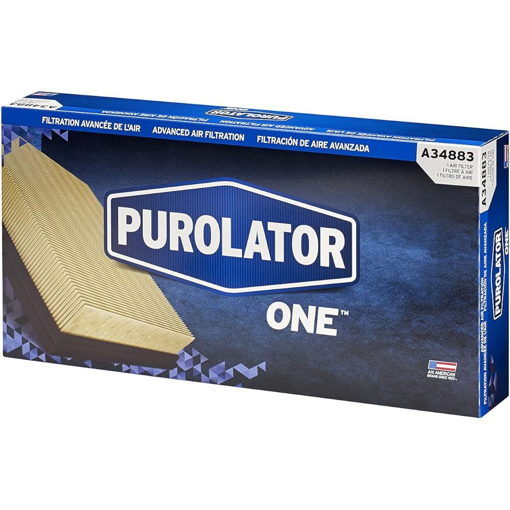 PUROLATOR A34883 Purolatorone Advanced Engine Air Filter