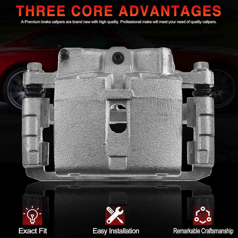 A-premium brake caliper assembly replacement Cadillac Escaled Chevrolade Astro Silverad 1500 2500 GMC Safari Sabana 1500 2500 2500 2000-2013 Front left or rear right