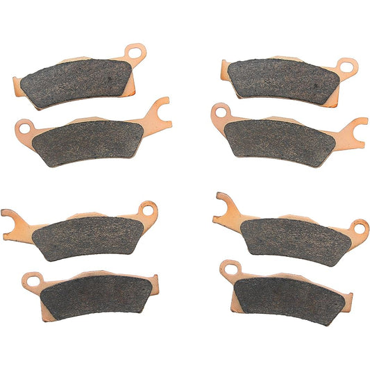 Lace driven front & rear brake pad CAN-AM RENEGADE 500 570 XXC 800R 850 1000R Outlander 650 DPS 1000 DPS 1000 XT XXC