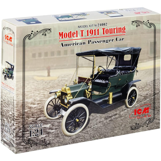 ICM ICM 1/24 T type Ford 1910 Touring plastic model