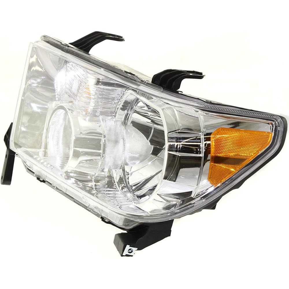 Headlight assembly 2008-2018 Toyota Sequoia/Tandra 2007-2013 Compatible with halogen passenger seat and driver's seat side