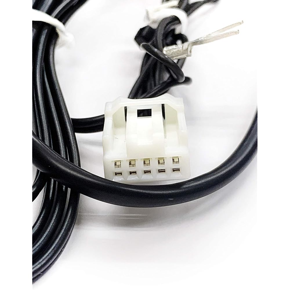 (STV-T01-SS-5P)NSZT-W60 Kit that allows you to watch TV while driving and operate the navigation system.
