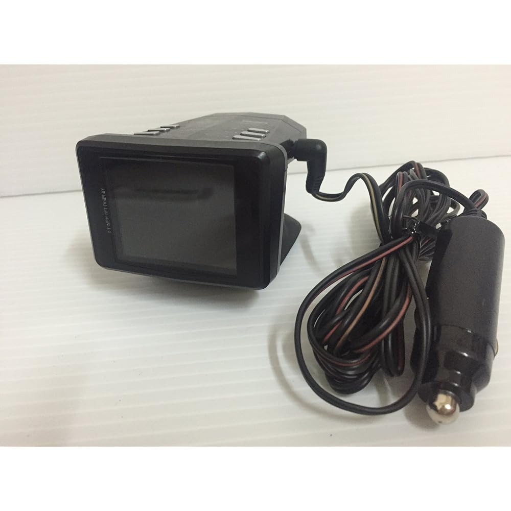 CELLSTAR ASSURA GPS radar detector compact type AR-510FT