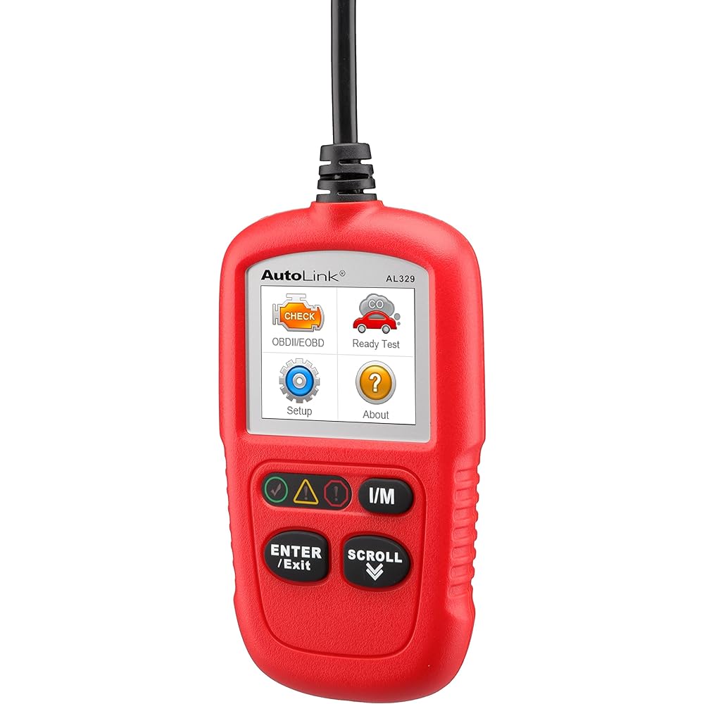 Autel Autolink Al329 (Upgraded AL319) OBD II & Can Diagnosis Tool