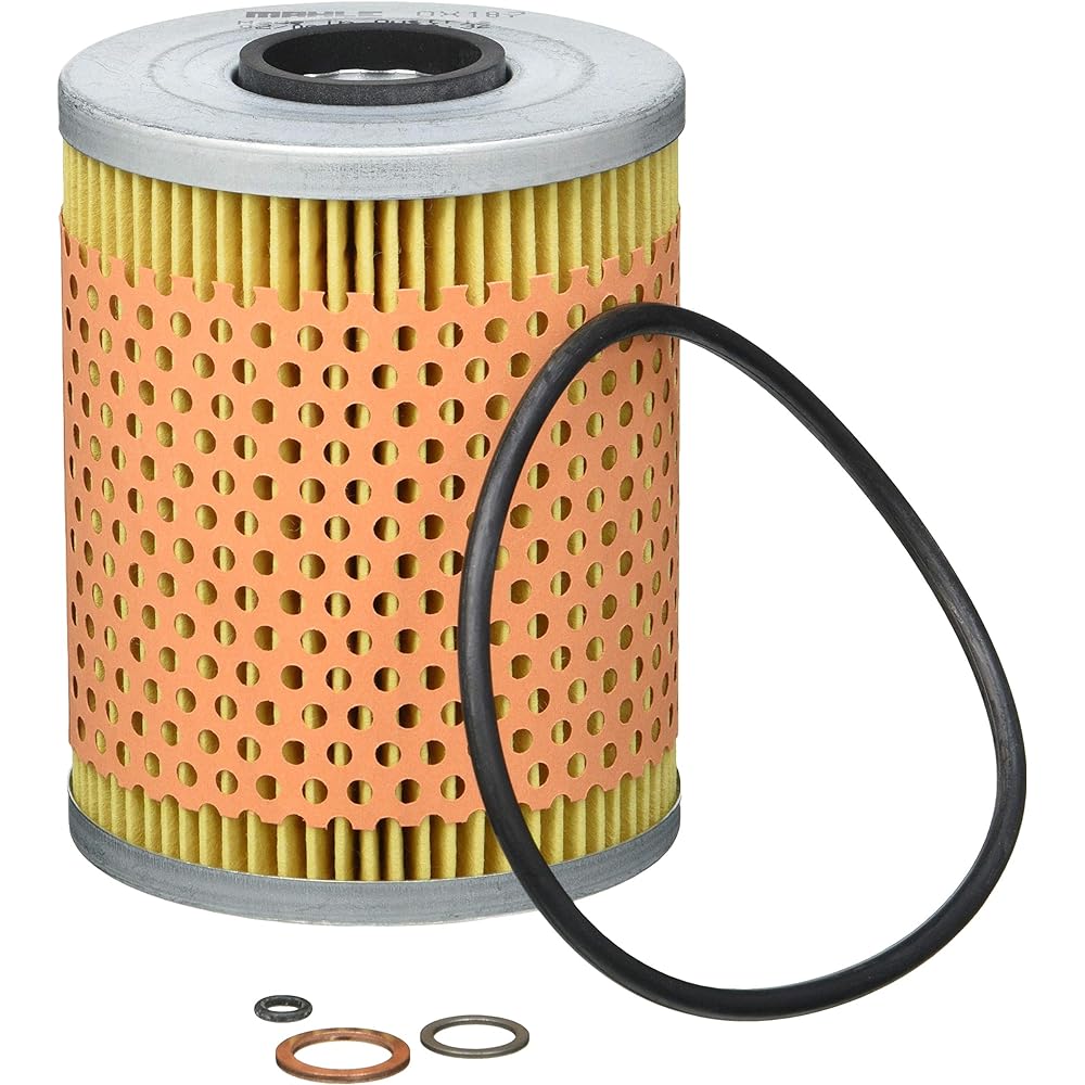MAHLE original OX 187D oil filter