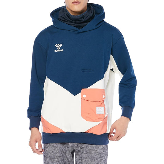 [Hummel] Parka PLAY Pullover Sweatshirt Men's