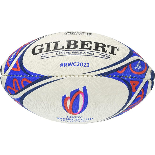 Gilbert 2023 Rugby World Cup Replica Mini Ball RWC2023 Rugby Ball GB-9015