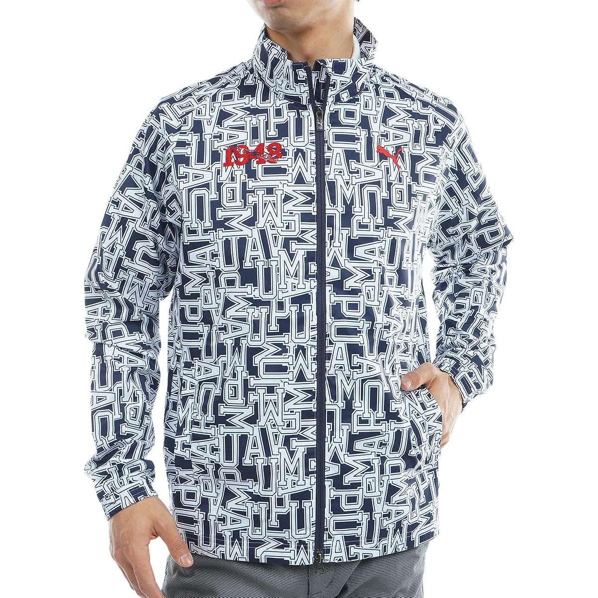 [PUMA] Outer Graphic High Stretch LS Blouson Men's