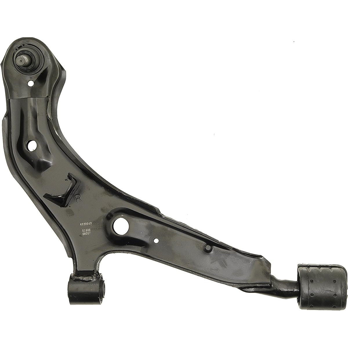 Dorman 520-540 Front Right Lower Suspension Control Arm and Ball Joint Assembly for Select Nissan Altima Models