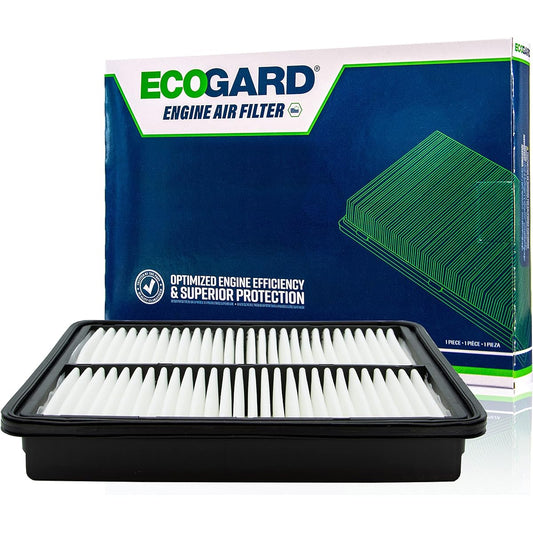 ECOGARD XA6124 Premium Engine Air Filter Hyundai Sonata 2.4L 2011-2014, Santa Fe 2.4L 2010-2012, Sonata 2.0L 2011-2014, Santa Fe 3.5L 2010-2012, Azera 3.3L 2012-201201222012 1717