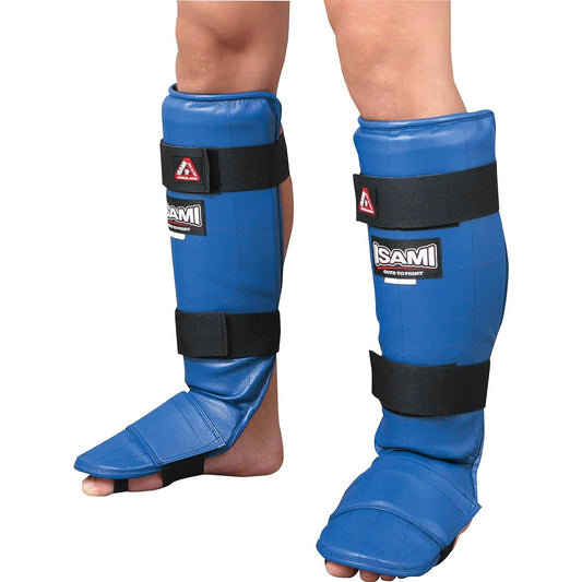 ISAMI Full Guard Leg Cobra A-IS-158 Blue