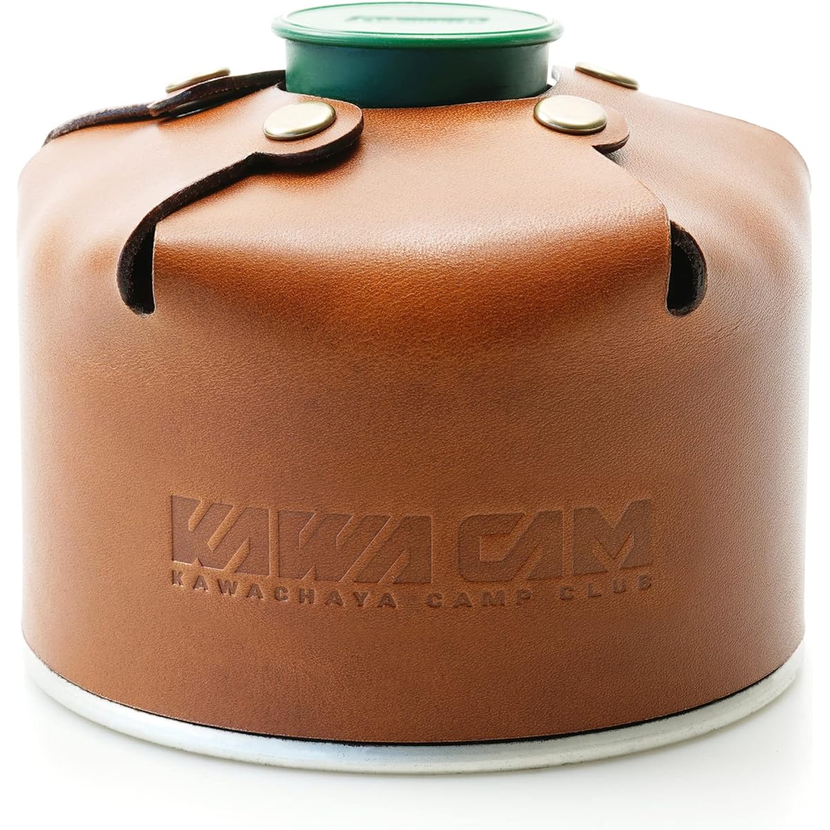 Leather Chaya CB Can Gas Can Cassette Cylinder Special Cover Gas Cylinder Case 250g Camping Outdoor Climbing Genuine Leather Italian Leather Protector Canister Made in Japan