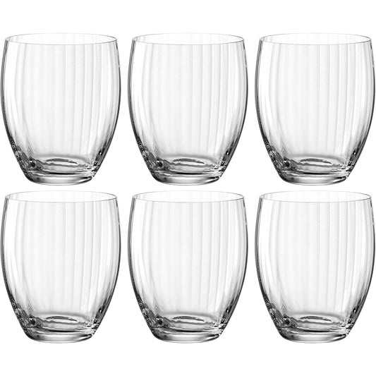 LEONARDO Tumbler Set of 6 380ml Clear POESIA 069170-CN