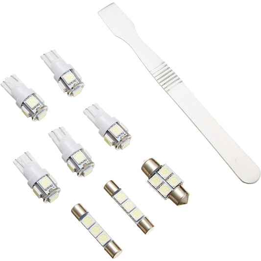 AWESOME 8-piece indoor LED room lamp set for Mazda RX-8 SE3P